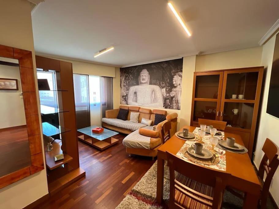 Ferienwohnung Piso Confort Y Detalles Ourense Exterior foto